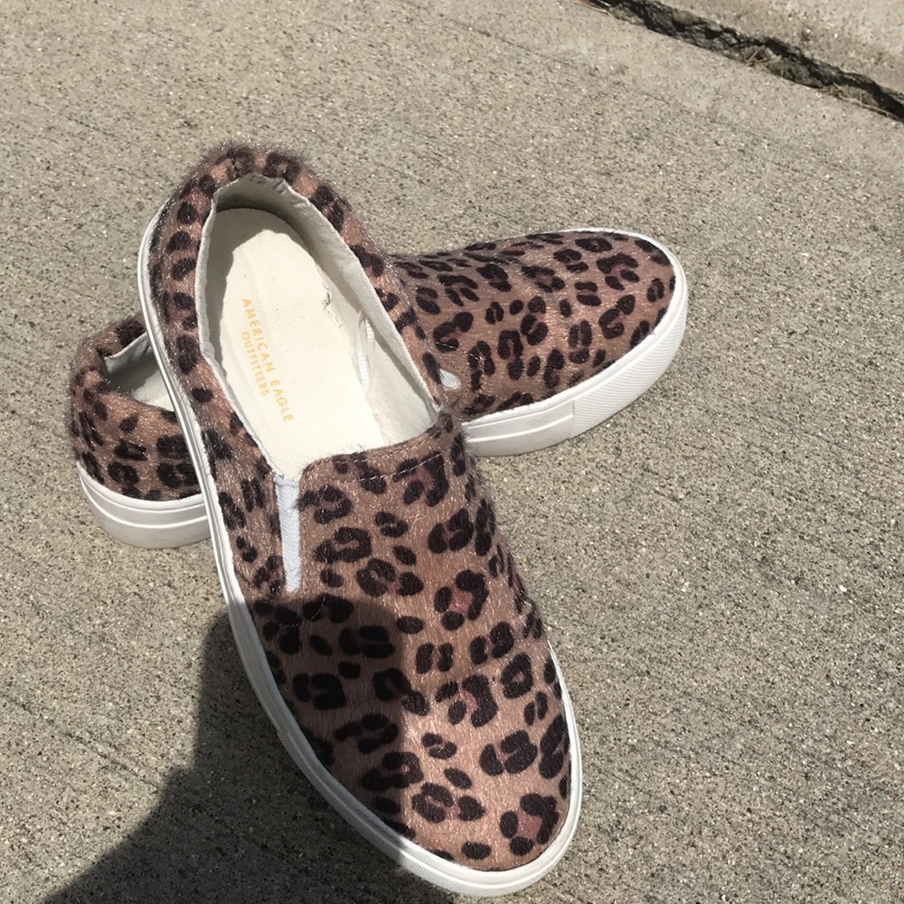 Cheetah print shoes